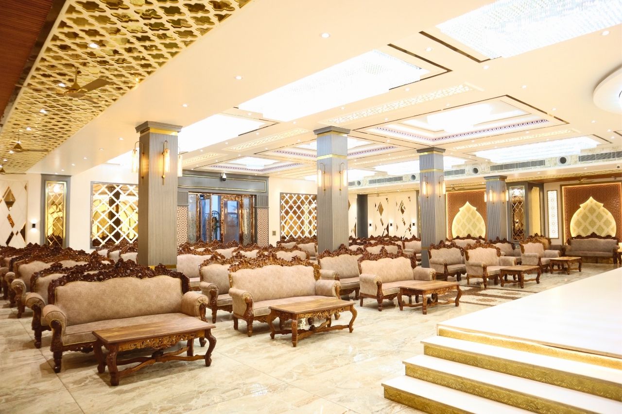 Burney Palace BAnquet img - Burney Palace Burney Palace BAnquet img