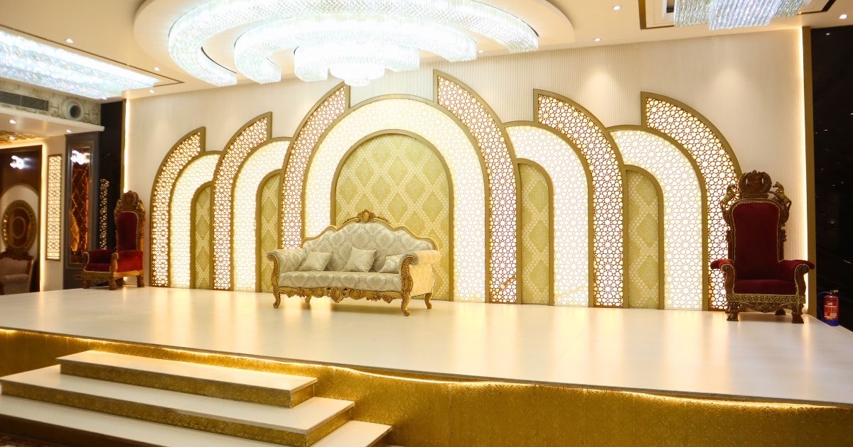 Burney Palace - Crystal Wedding hall - Burney Palace Burney Palace - Crystal Wedding hall