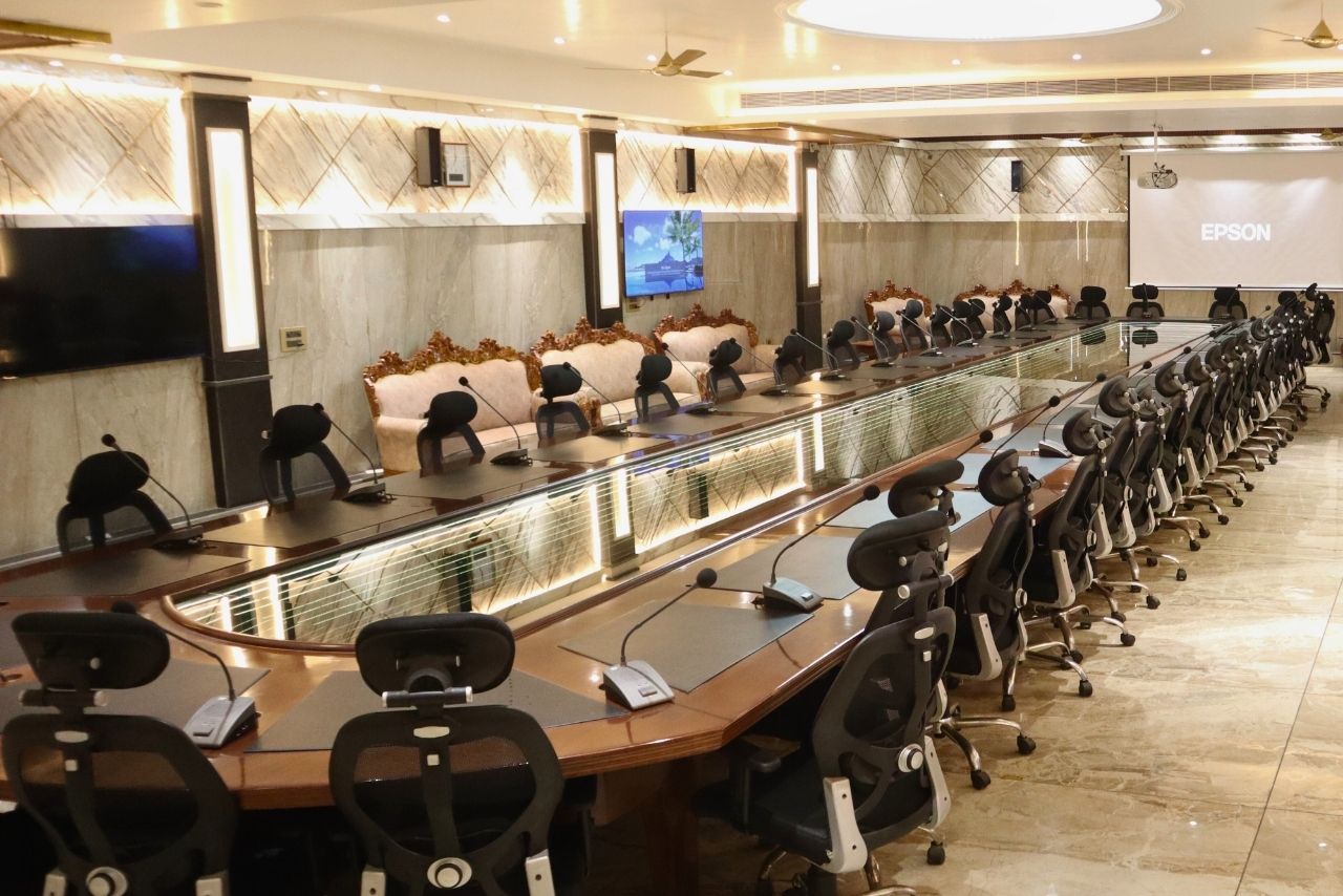 Burney Palace - Confrence Hall