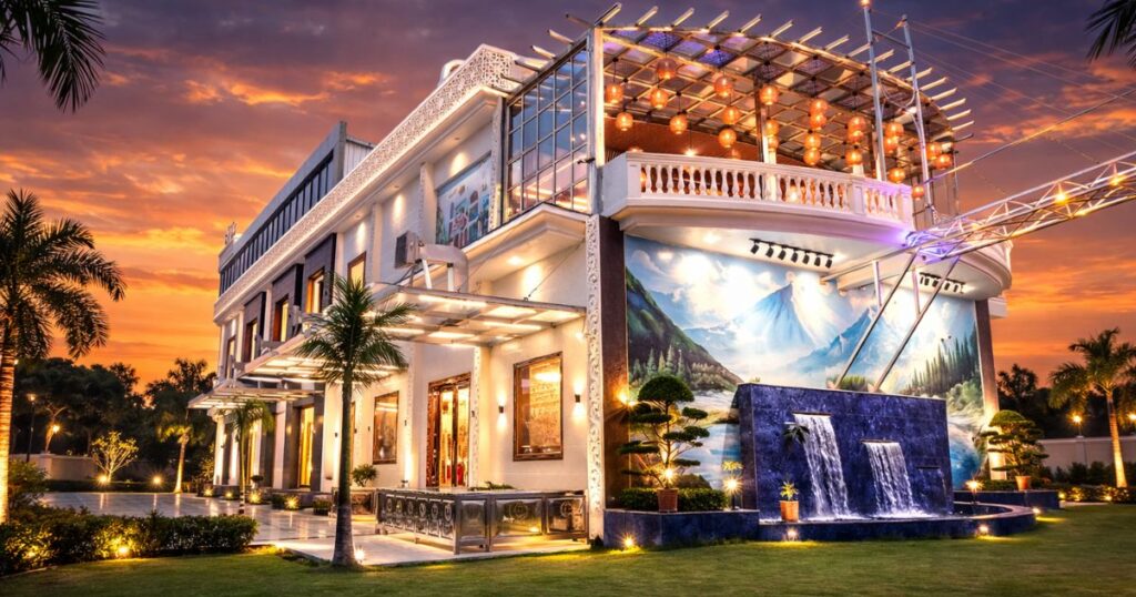 Luxury hotel in Bulandshahr near top city attractions